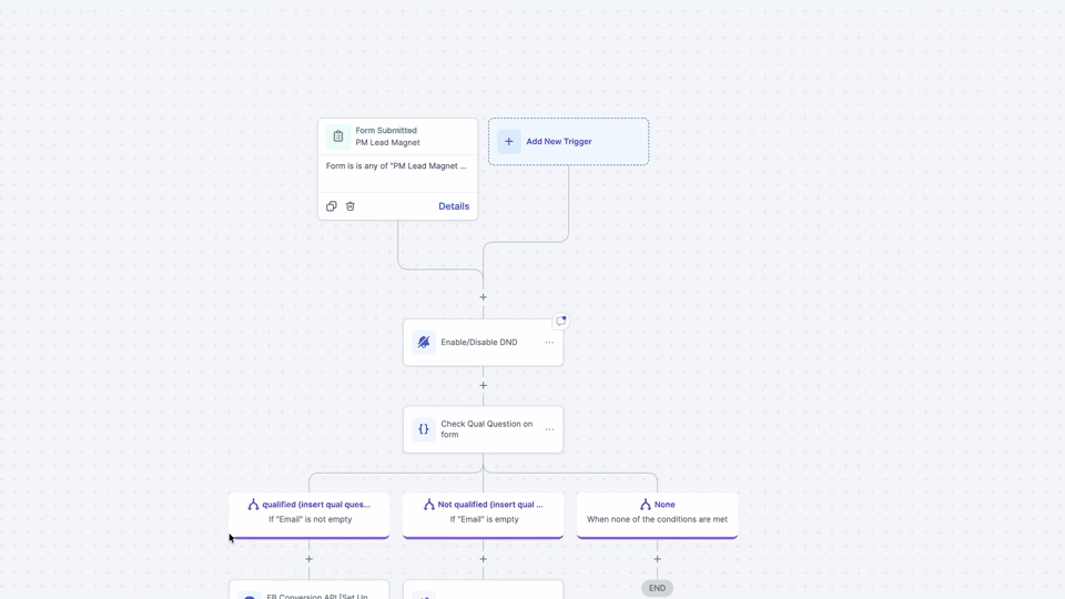 The automation engine we run for clients like Felski