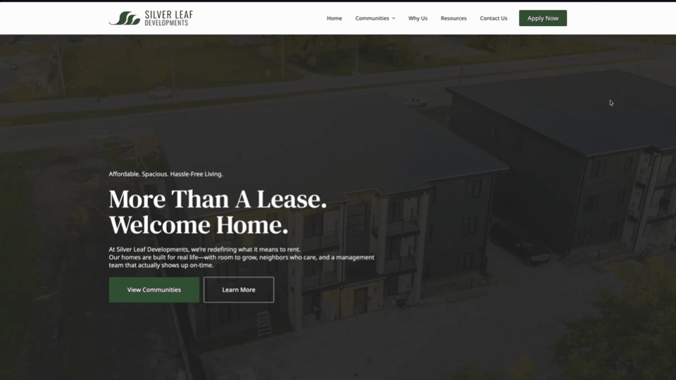 Silver Leaf website