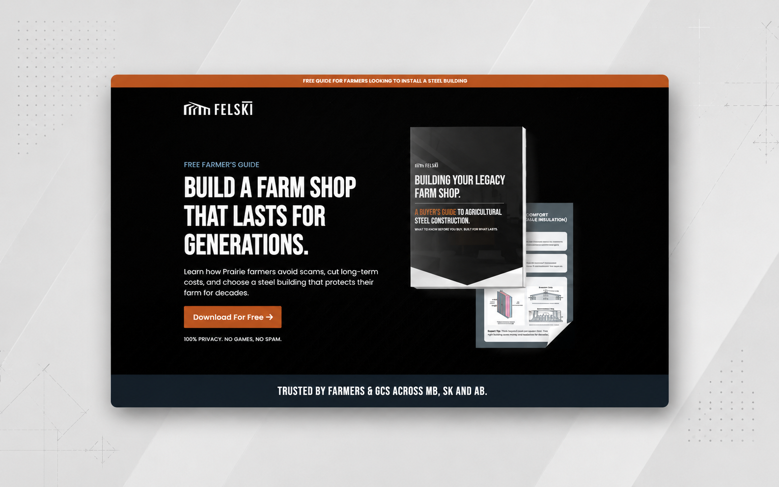 Felski farm-shop guide and download page