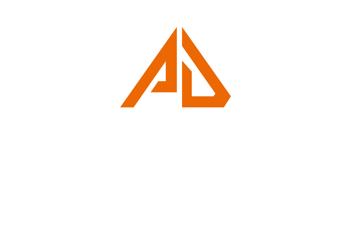 Pinnacle Overhead Door Systems stacked full-colour logo on a dark background